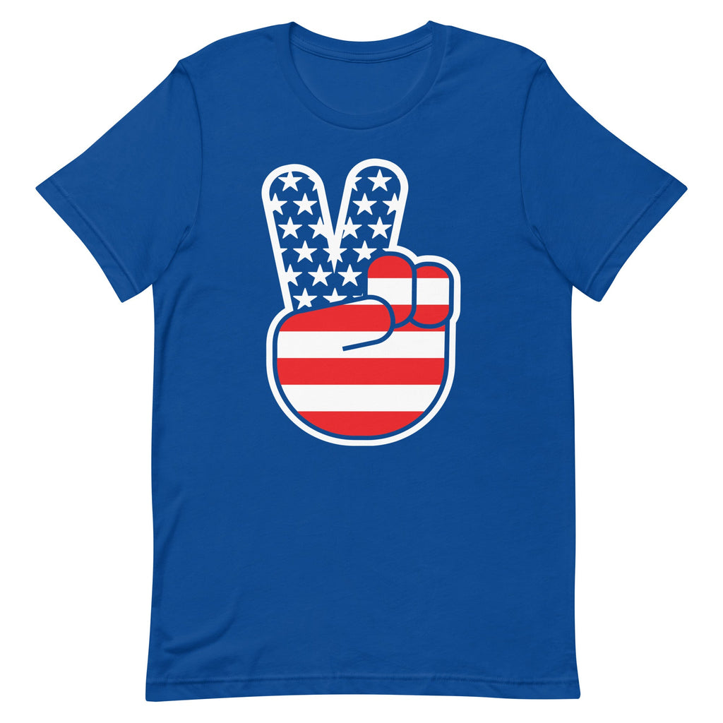 USA Peace Men's Signature Tee