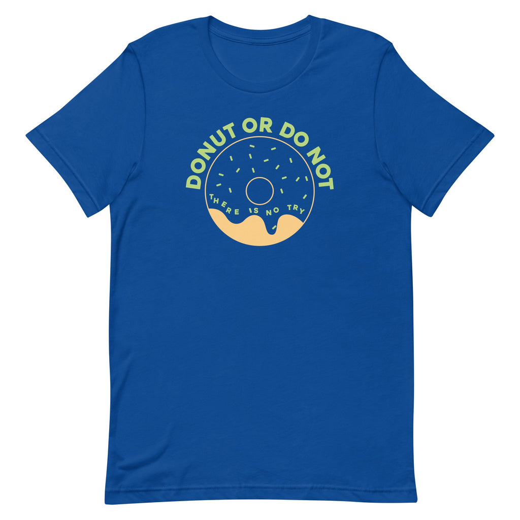Donut Or Do Not Men's Signature Tee