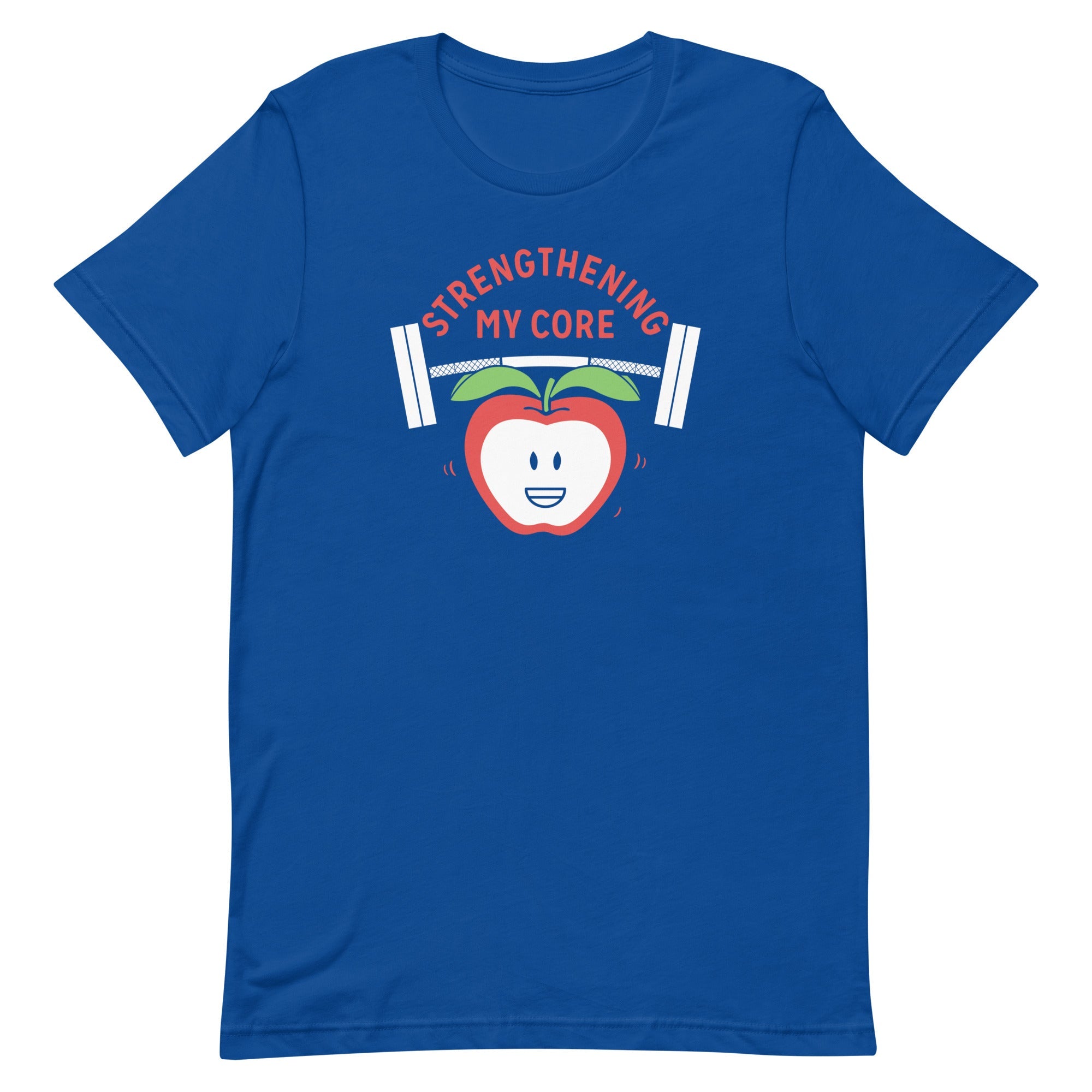 Strengthening My Core Men's Signature Tee