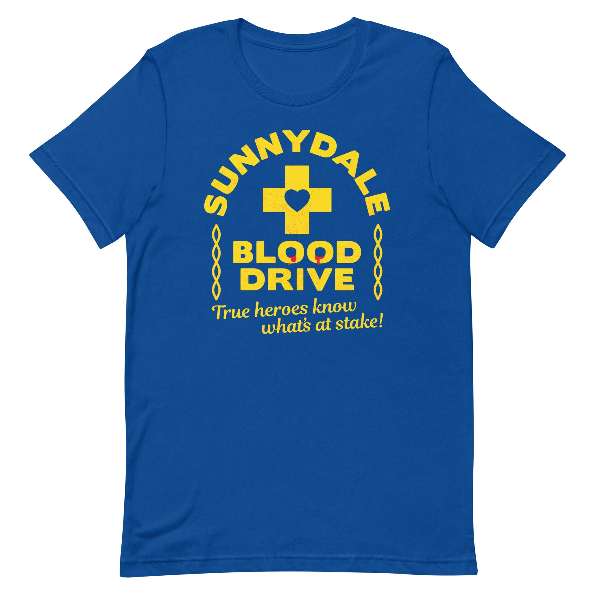 Sunnydale Blood Drive Men's Signature Tee