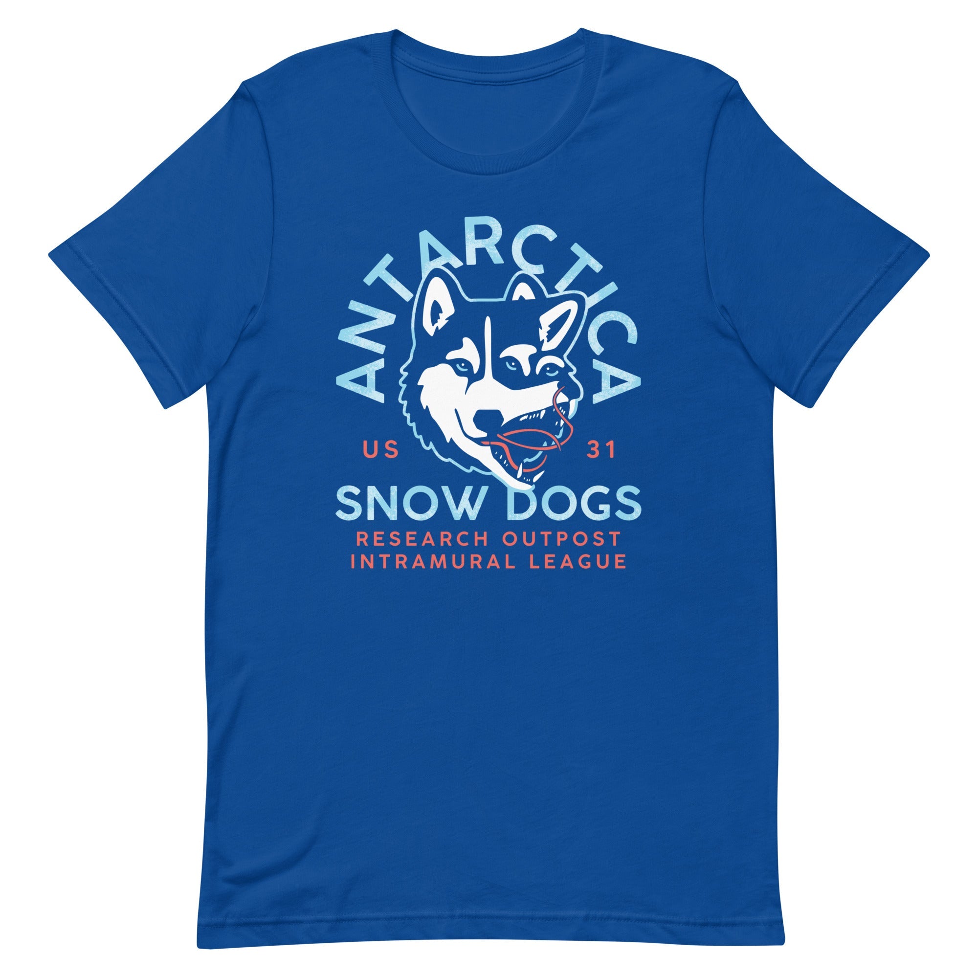 Antarctica Snow Dogs Men's Signature Tee