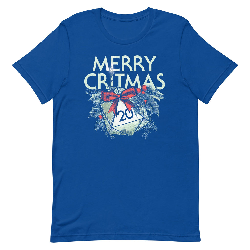 Merry Critmas Men's Signature Tee