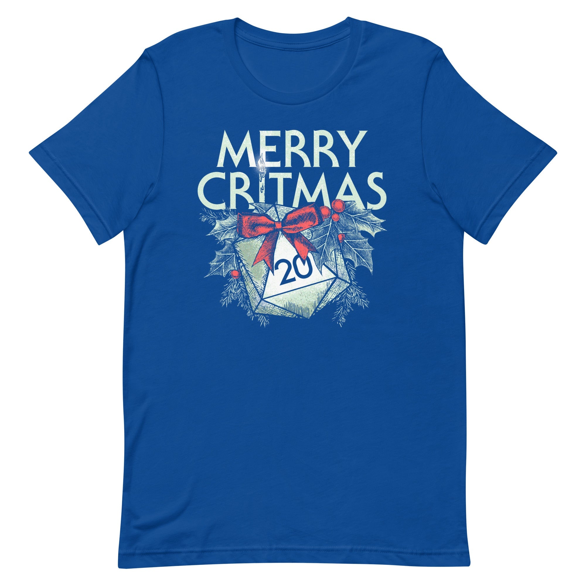 Merry Critmas Men's Signature Tee