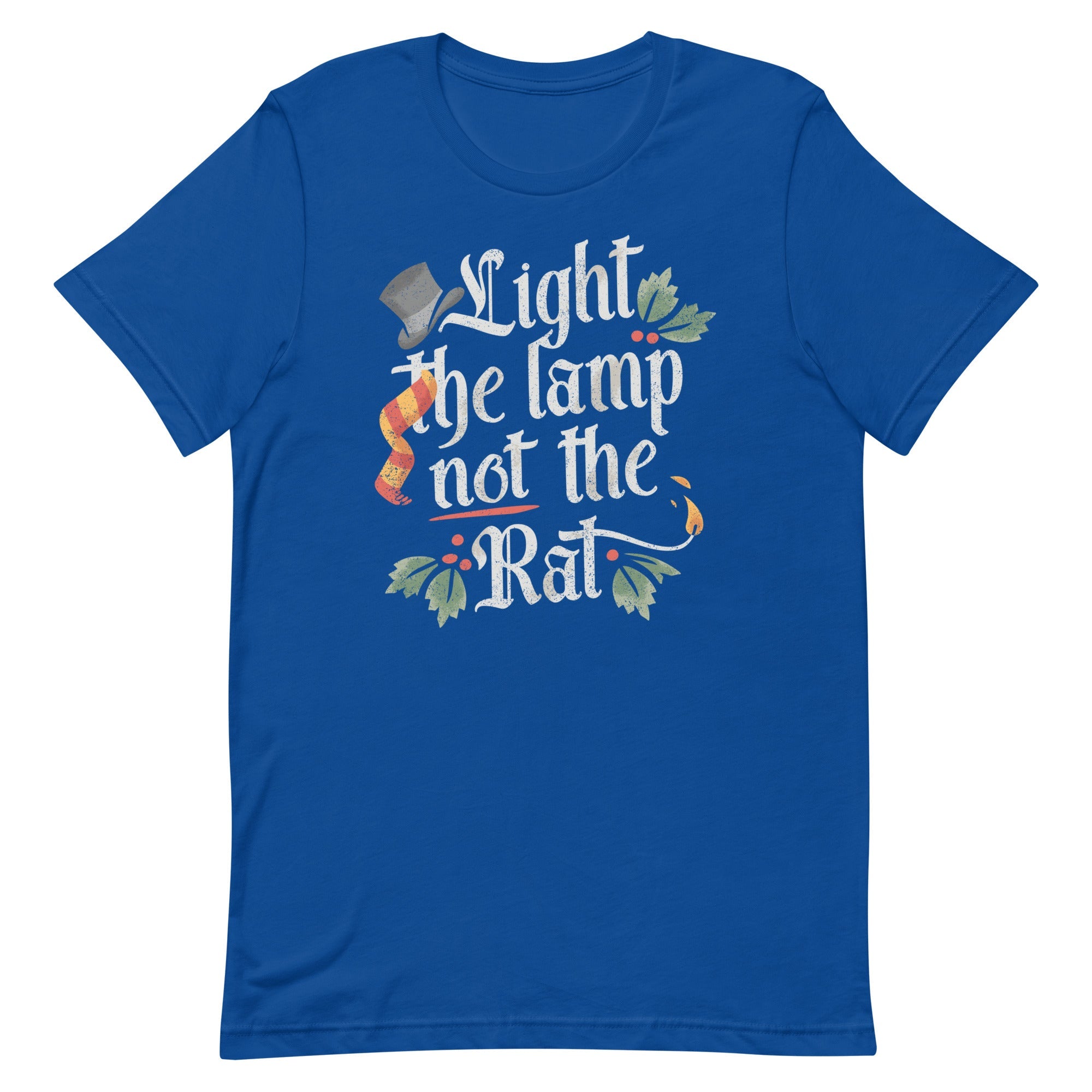 Light The Lamp Not The Rat Men's Signature Tee