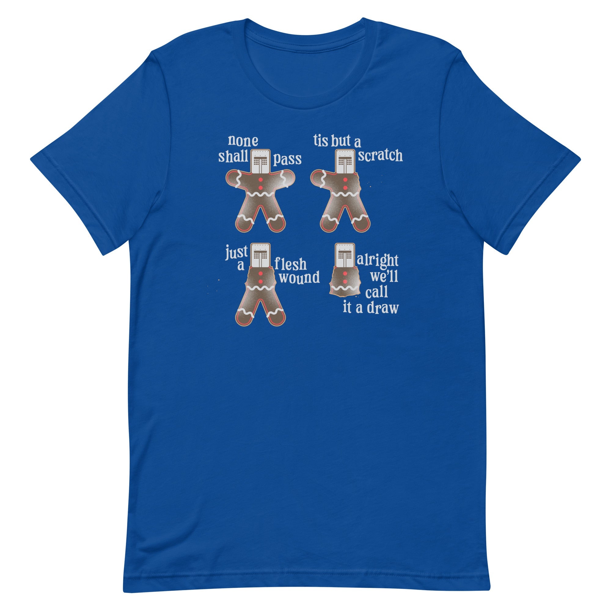 Alright We'll Call It A Draw Gingerbread Men's Signature Tee