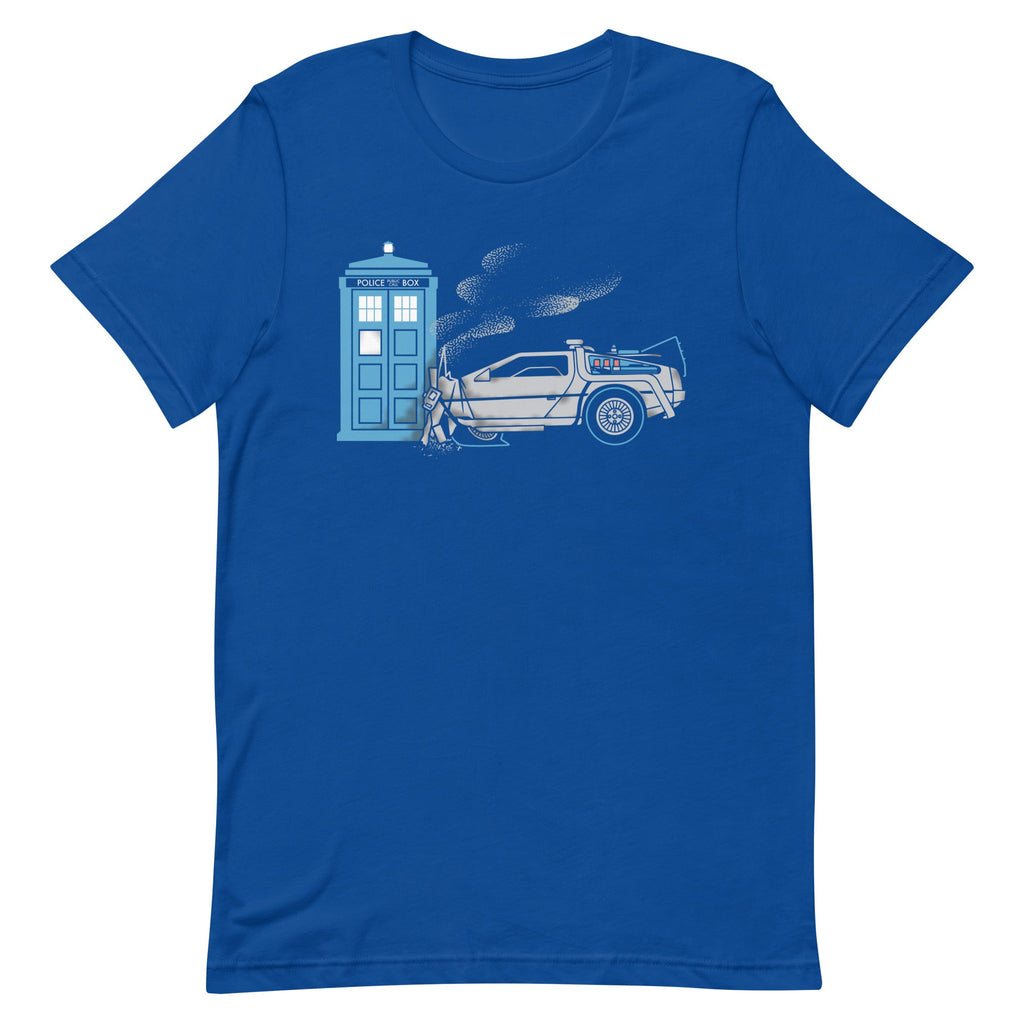 Time Collision Men's Signature Tee