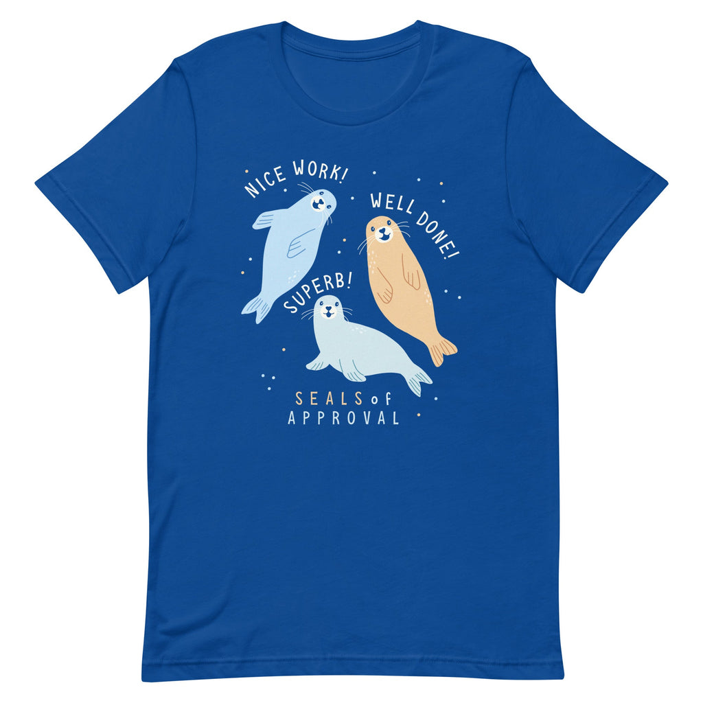 Seals Of Approval Men's Signature Tee
