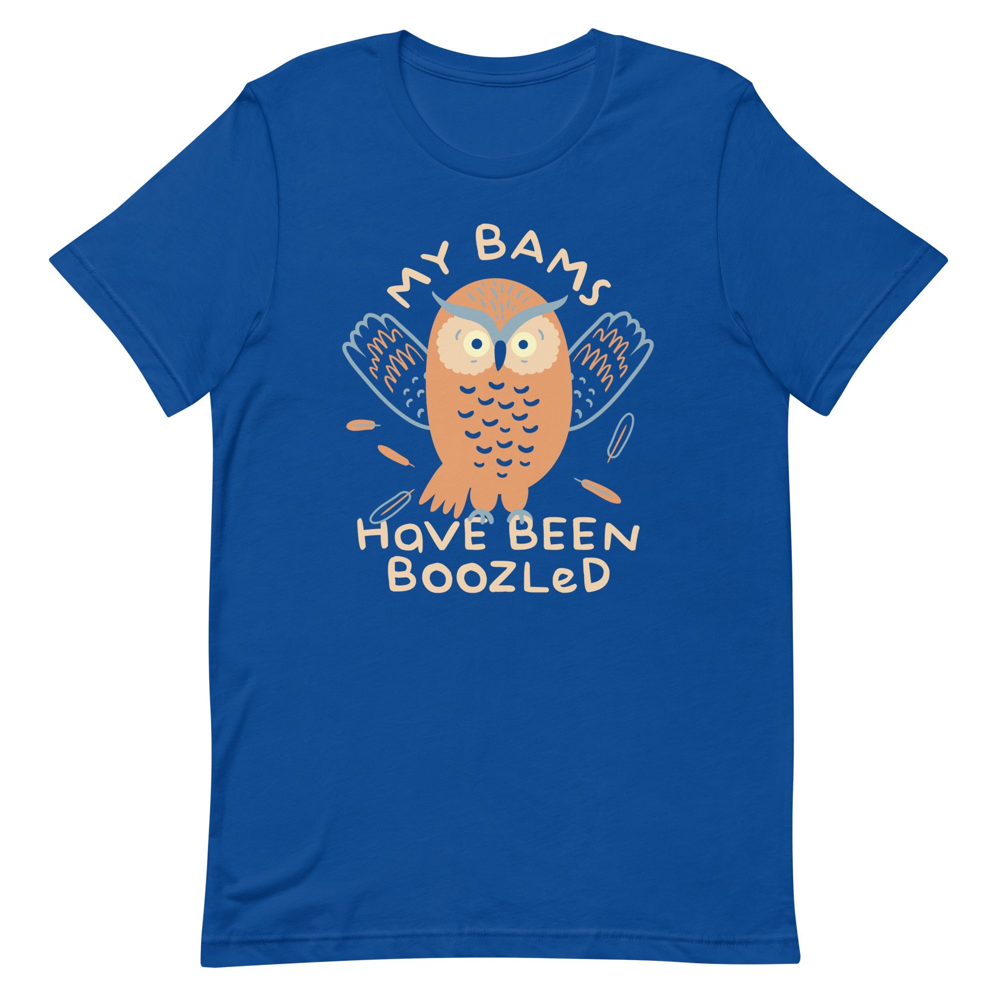 My Bams Have Been Boozled Men's Signature Tee