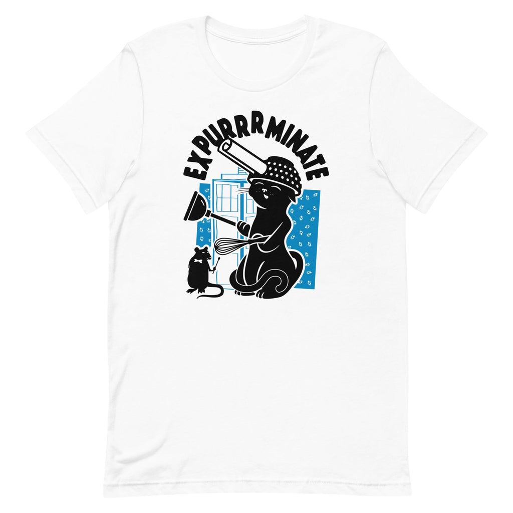 Expurrrminate Men's Signature Tee