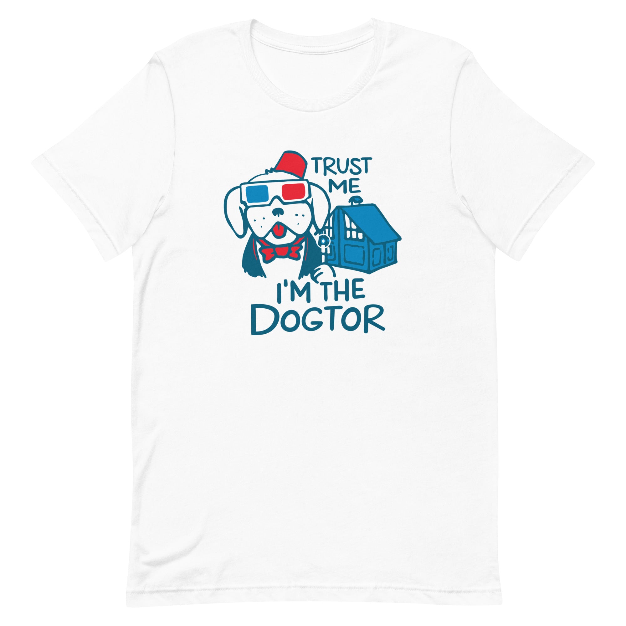 Trust Me, I'm The Dogtor Men's Signature Tee