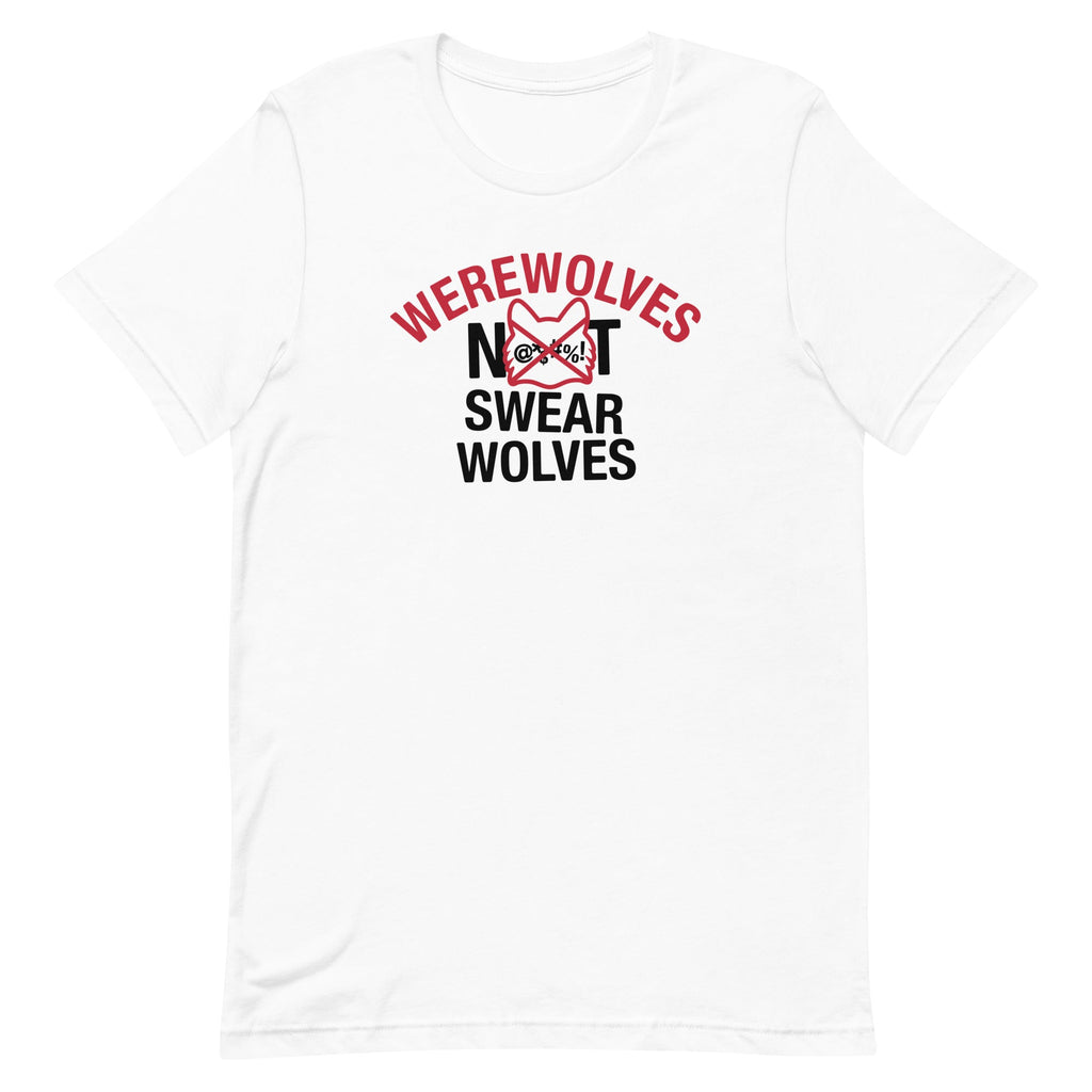 Werewolves Not Swearwolves Men's Signature Tee
