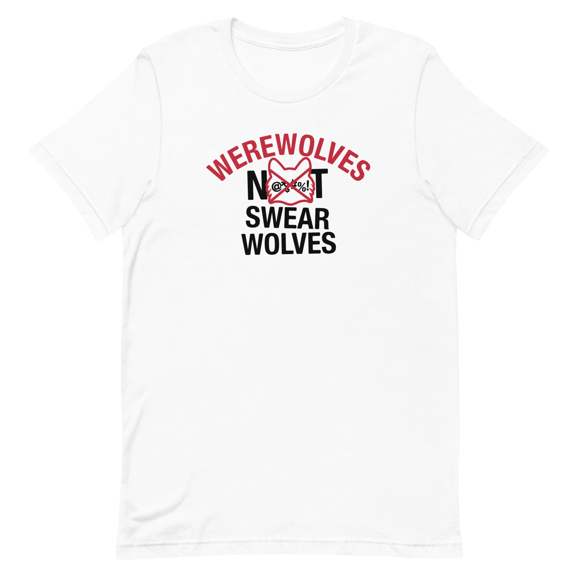 Werewolves Not Swearwolves Men's Signature Tee