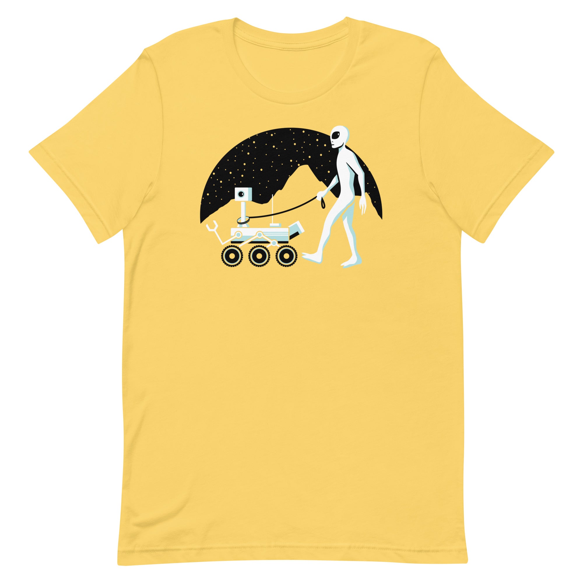 Mars Rover Men's Signature Tee
