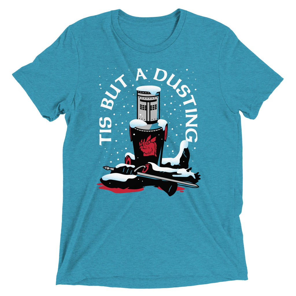 Tis But A Dusting Men's Tri-Blend Tee