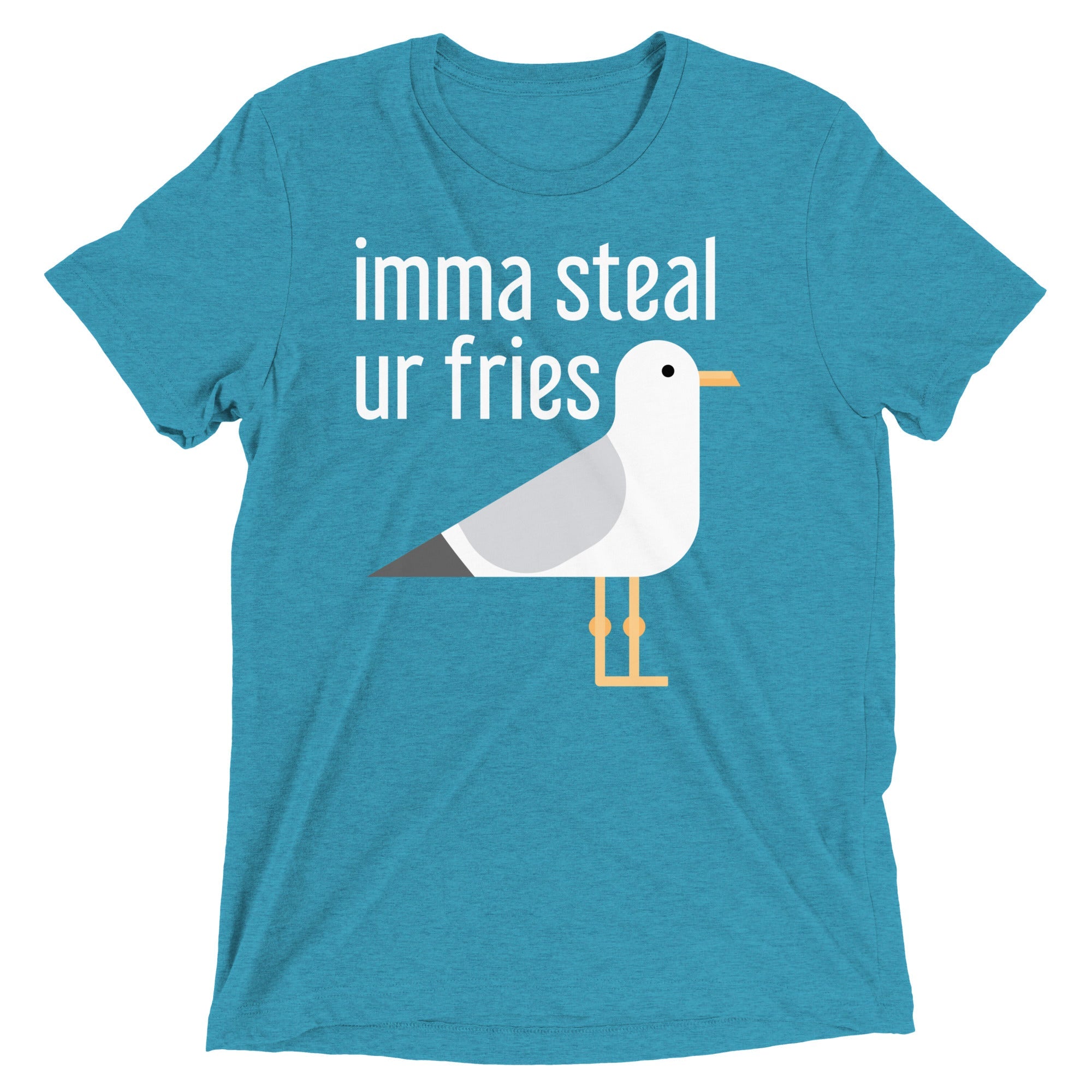 Imma Steal Ur Fries Men's Tri-Blend Tee