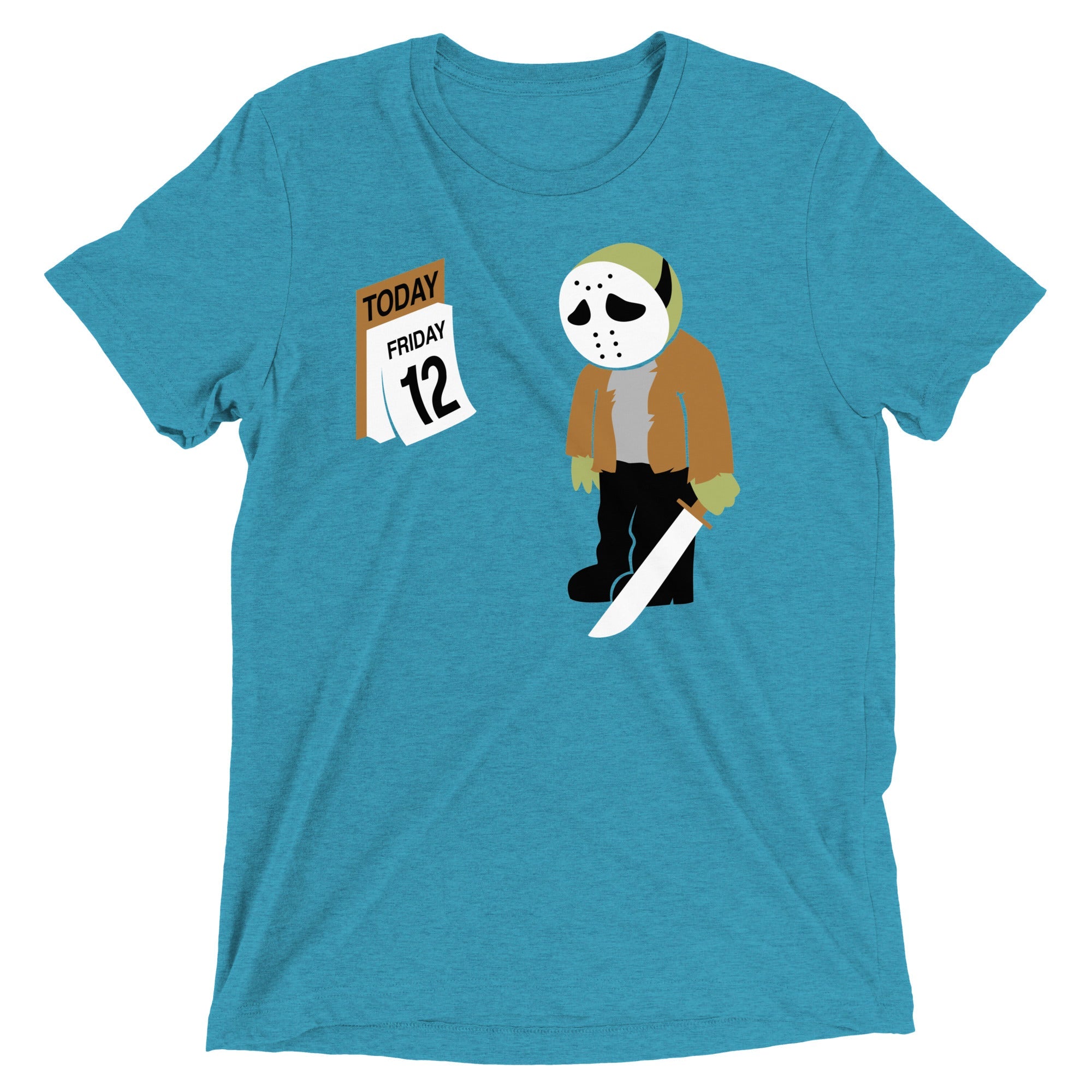 Friday the 12th Men's Tri-Blend Tee