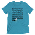 Swimming Theme Men's Tri-Blend Tee