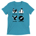 Types Of Birds Men's Tri-Blend Tee