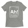 The Element Of Surprise Men's Tri-Blend Tee