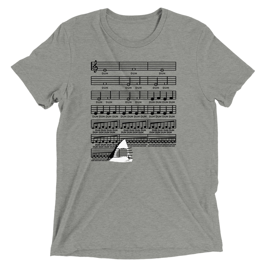 Swimming Theme Men's Tri-Blend Tee