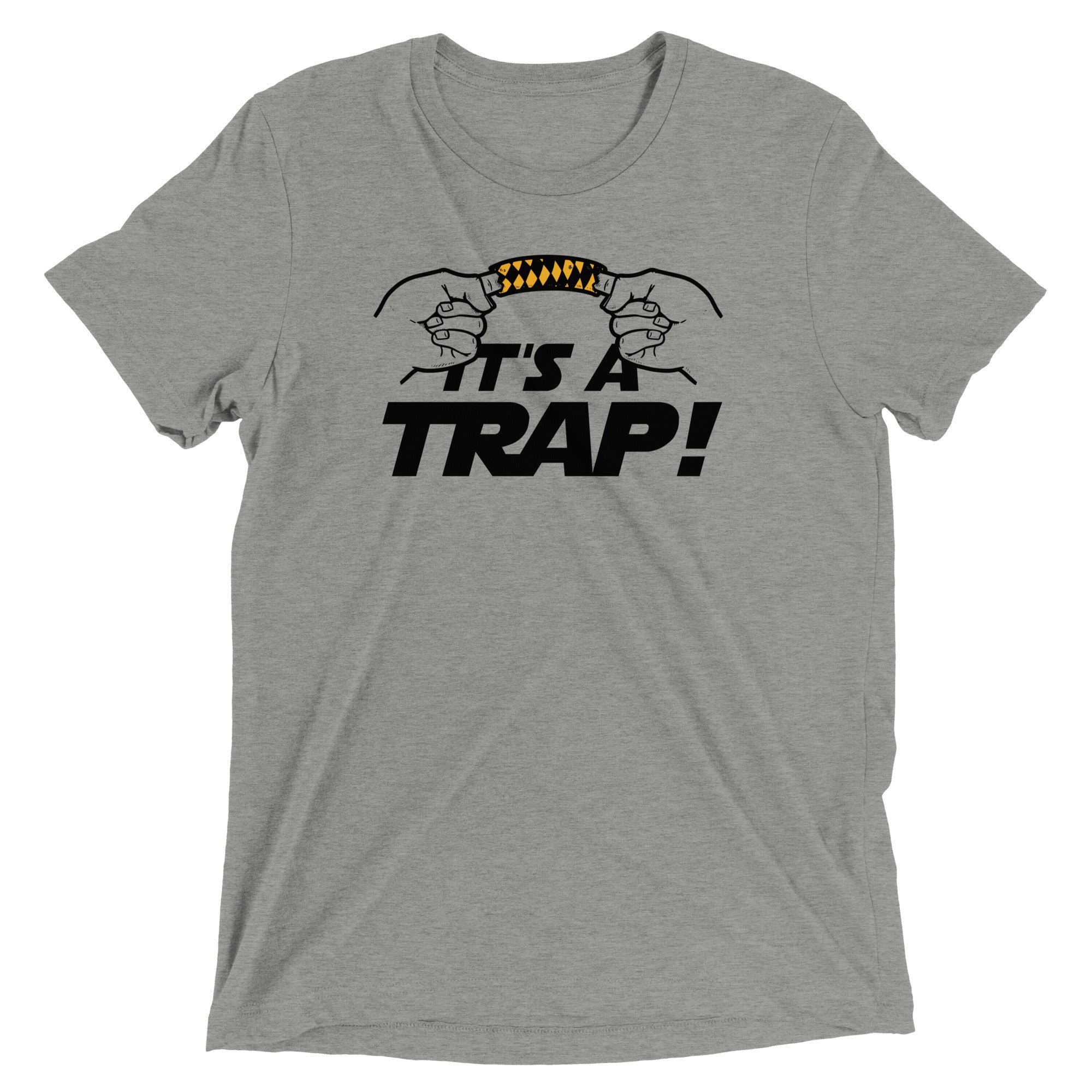 It's A Trap! Men's Tri-Blend Tee