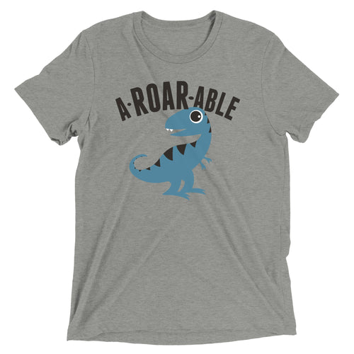 A-Roar-Able Men's Tri-Blend Tee
