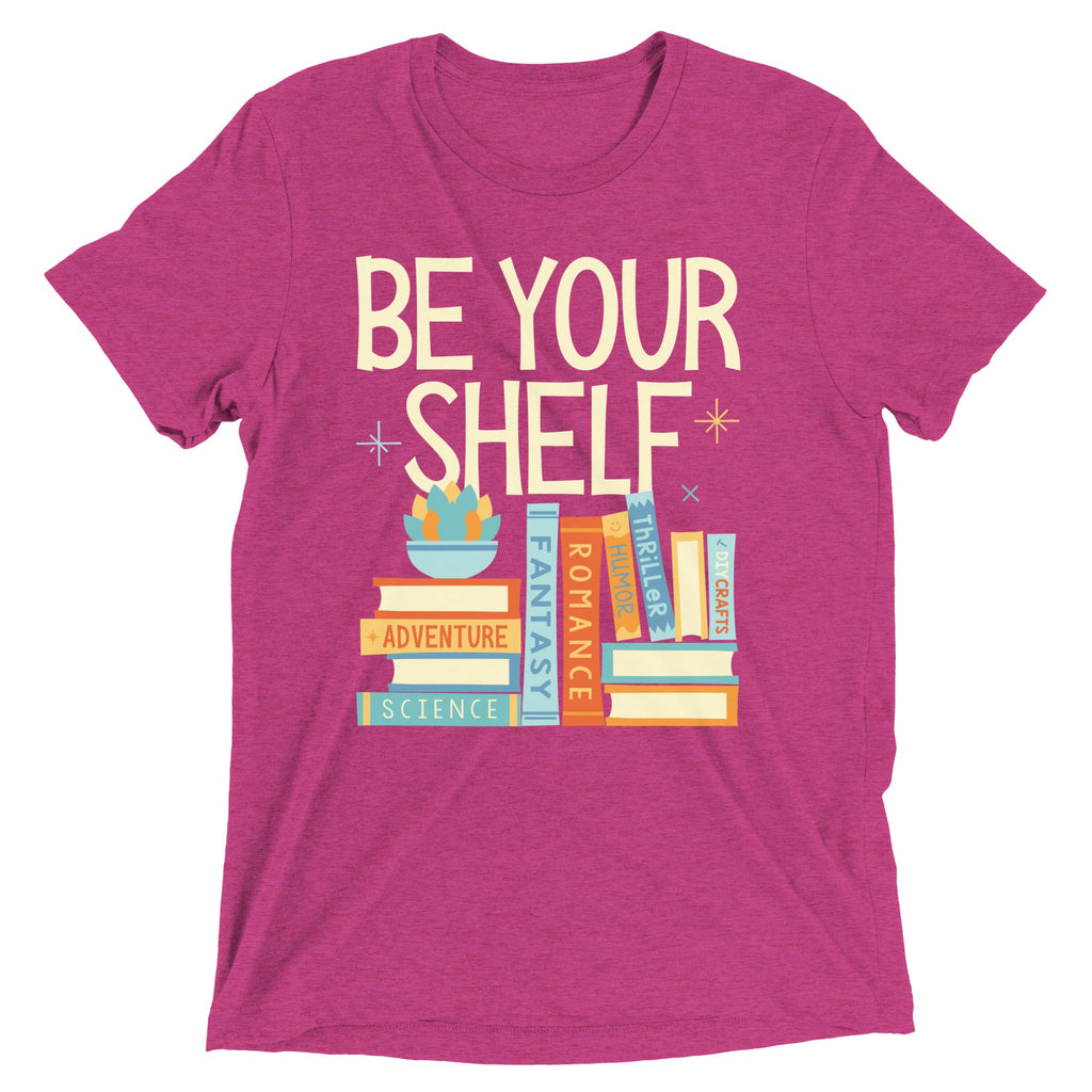 Be Your Shelf Men's Tri-Blend Tee
