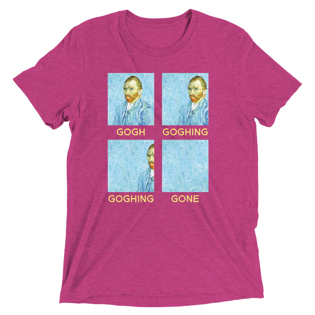 Goghing Goghing Gone Men's Tri-Blend Tee