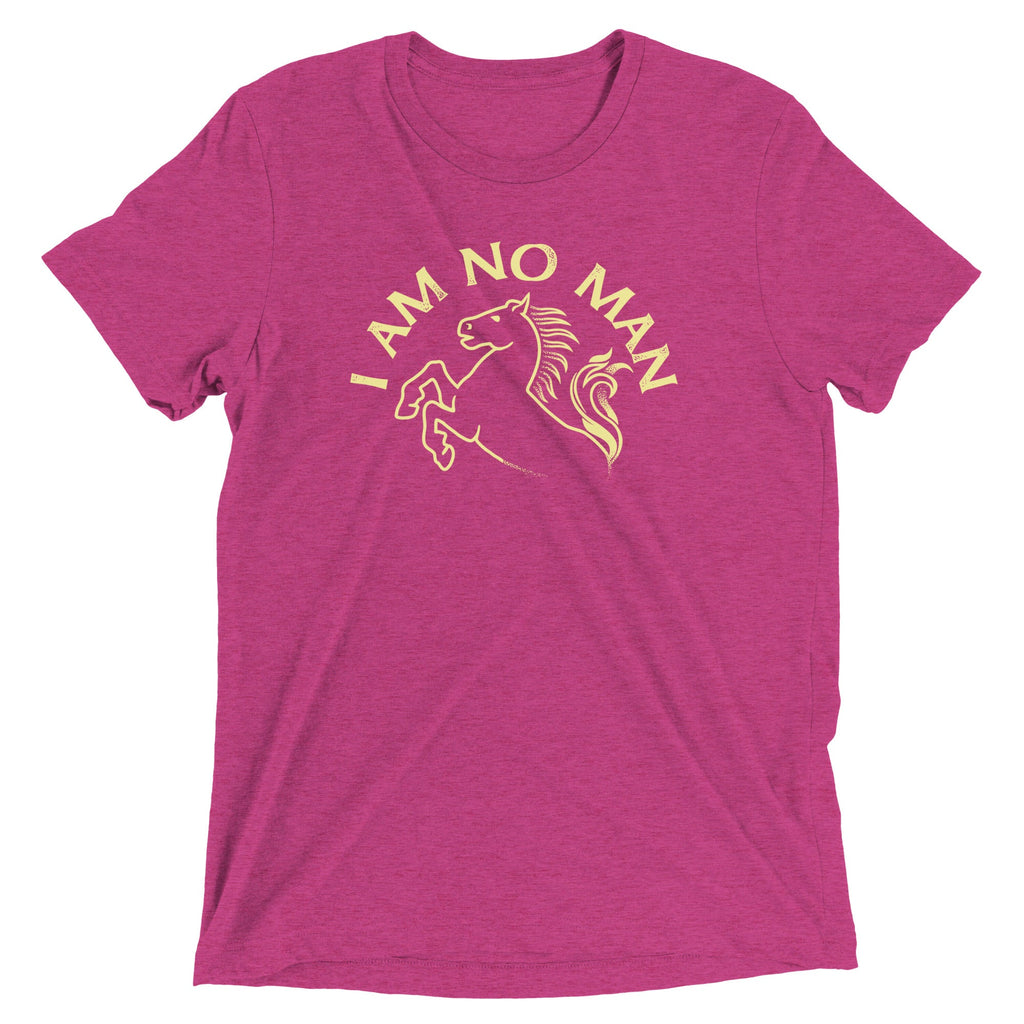 I Am No Man Men's Tri-Blend Tee