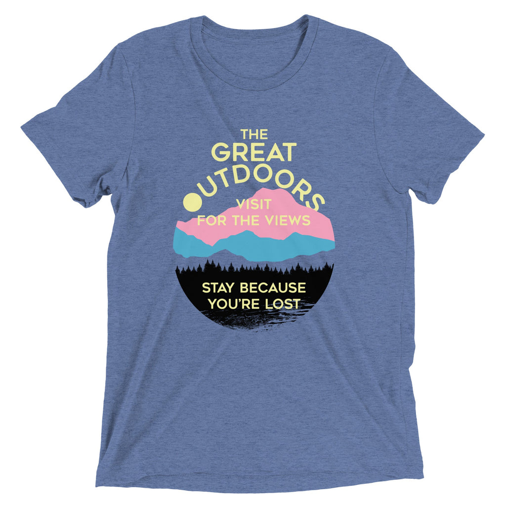 The Great Outdoors Men's Tri-Blend Tee