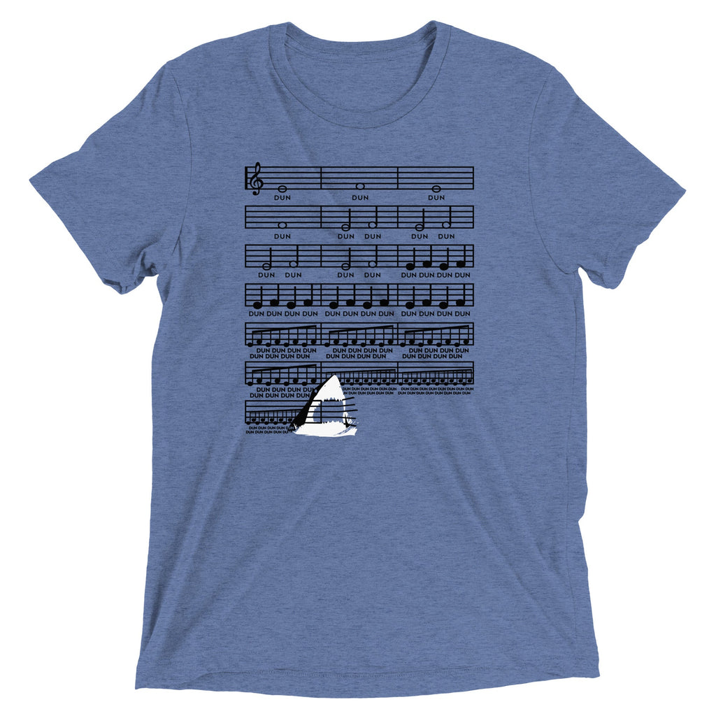 Swimming Theme Men's Tri-Blend Tee