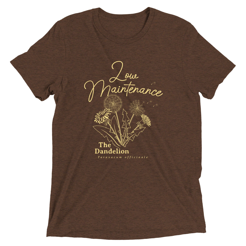 Low Maintenance Men's Tri-Blend Tee