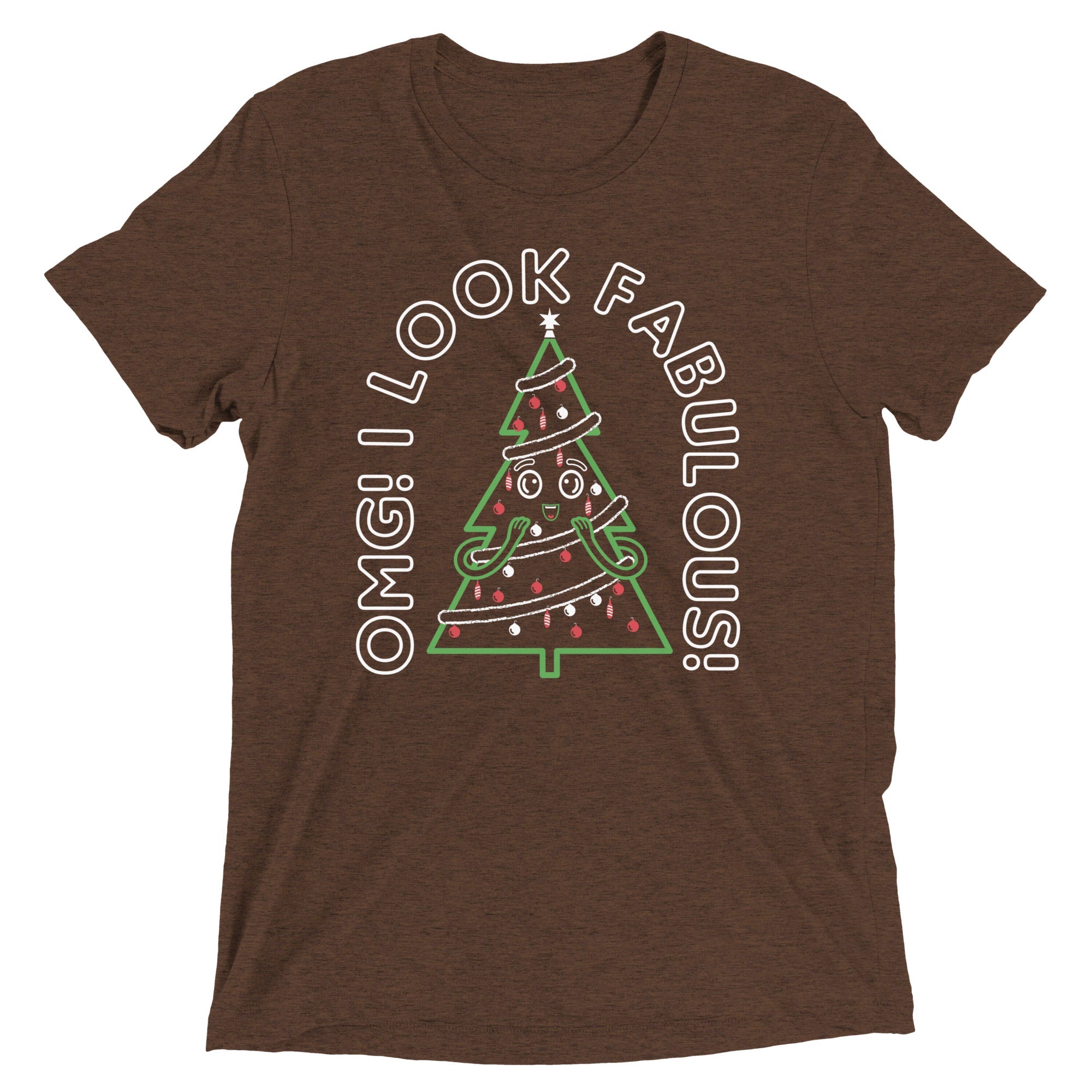 I Look Fabulous! Men's Tri-Blend Tee