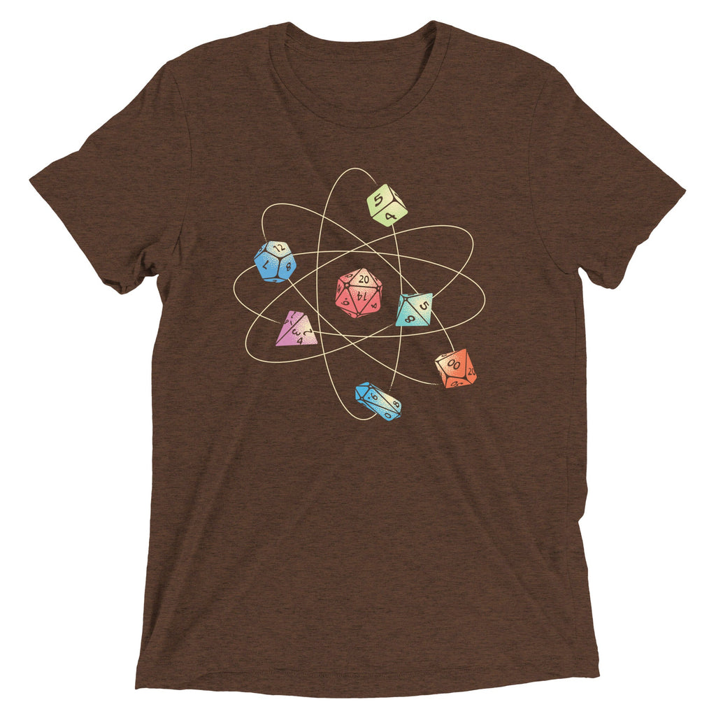 Dice Atom Men's Tri-Blend Tee