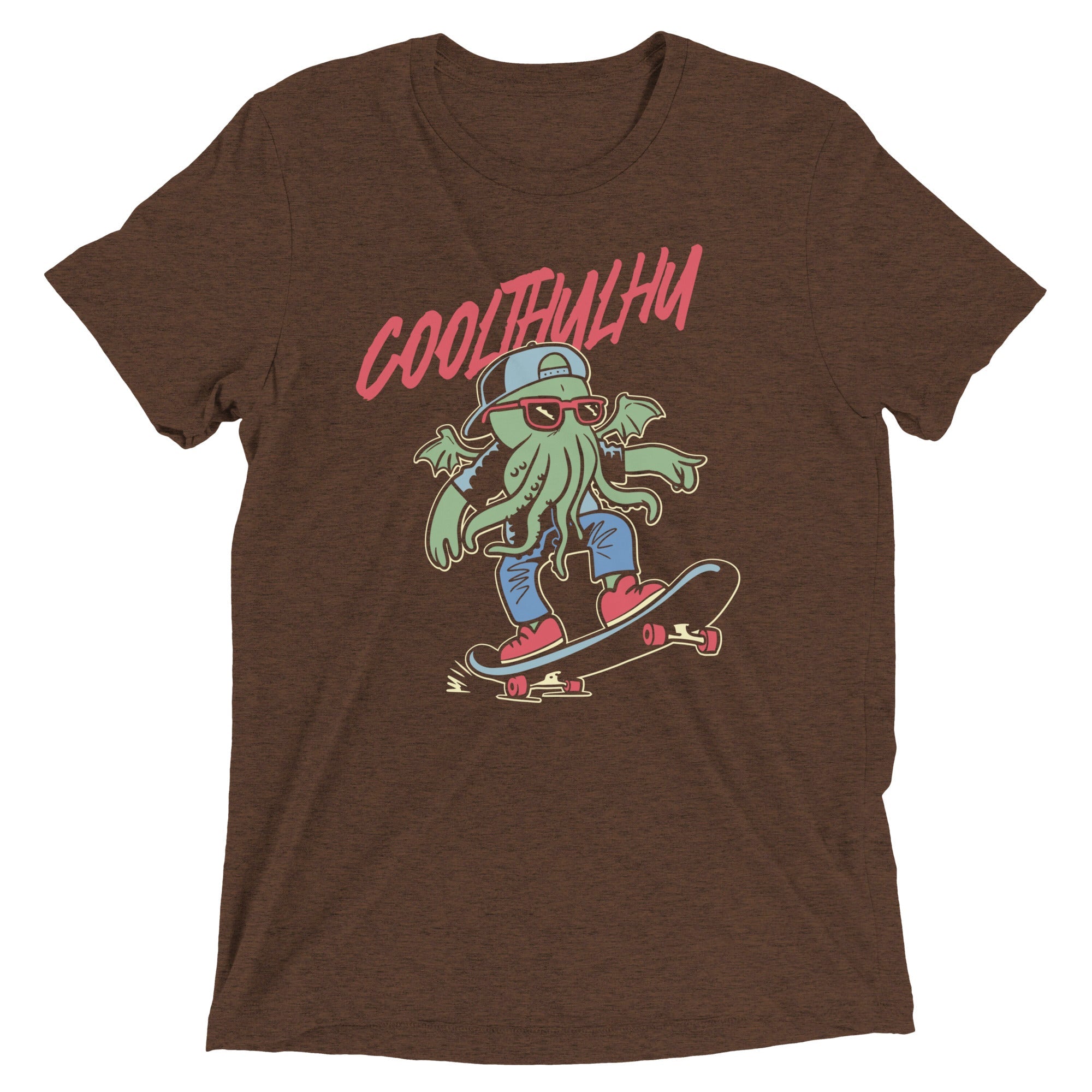 Coolthulhu Men's Tri-Blend Tee