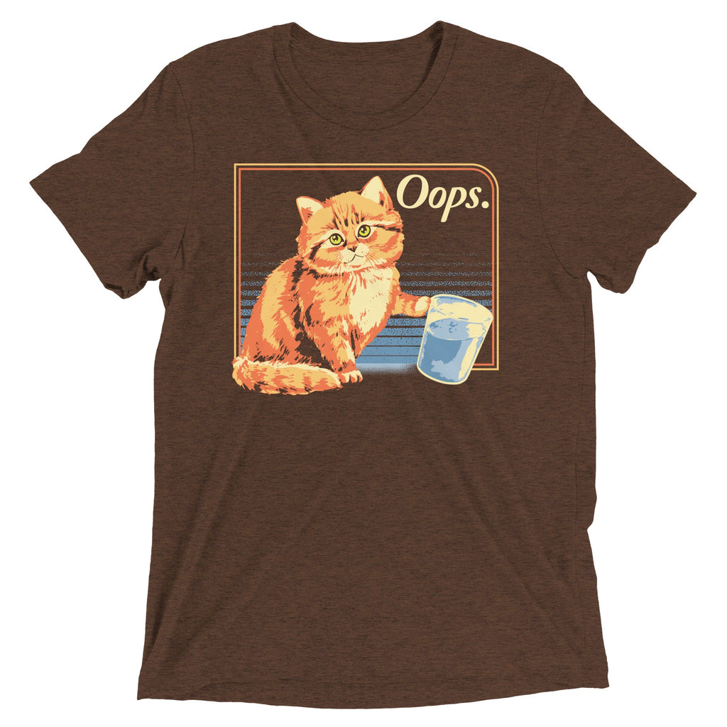 Oops Men's Tri-Blend Tee