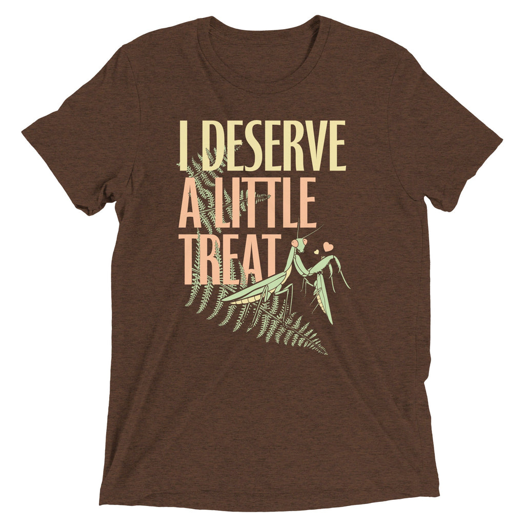 I Deserve A Little Treat Men's Tri-Blend Tee