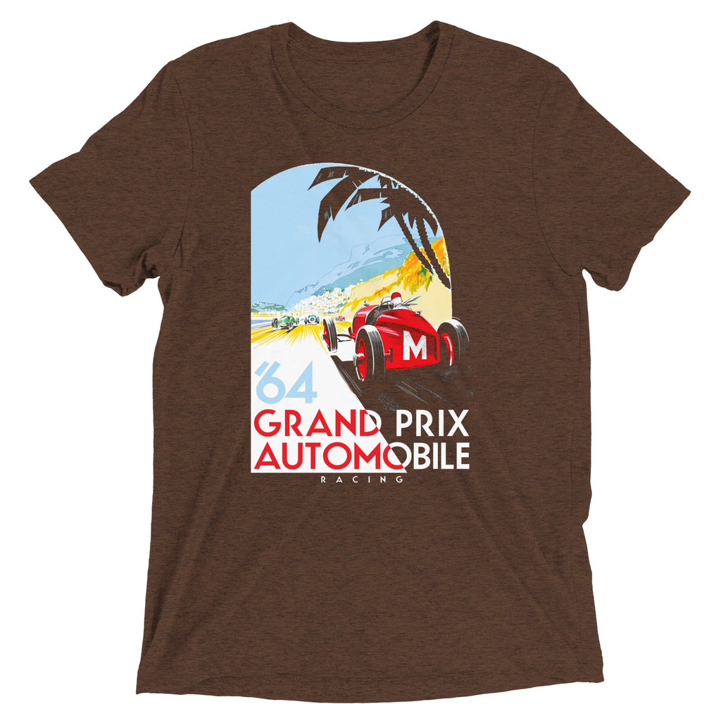 Grand Prix Men's Tri-Blend Tee