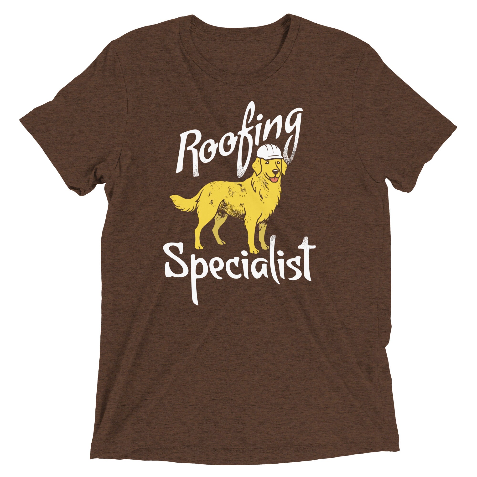 Roofing Specialist Men's Tri-Blend Tee