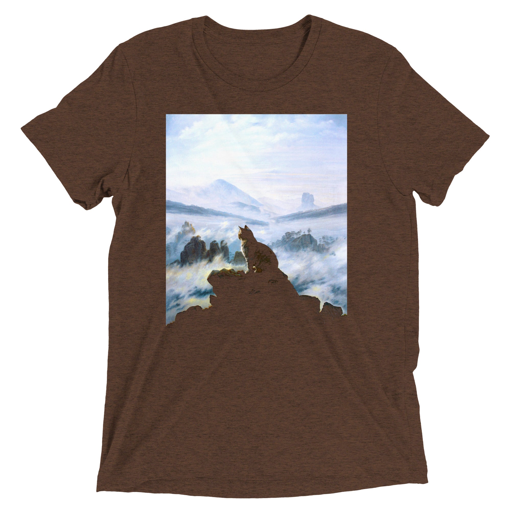 Wanderer Men's Tri-Blend Tee