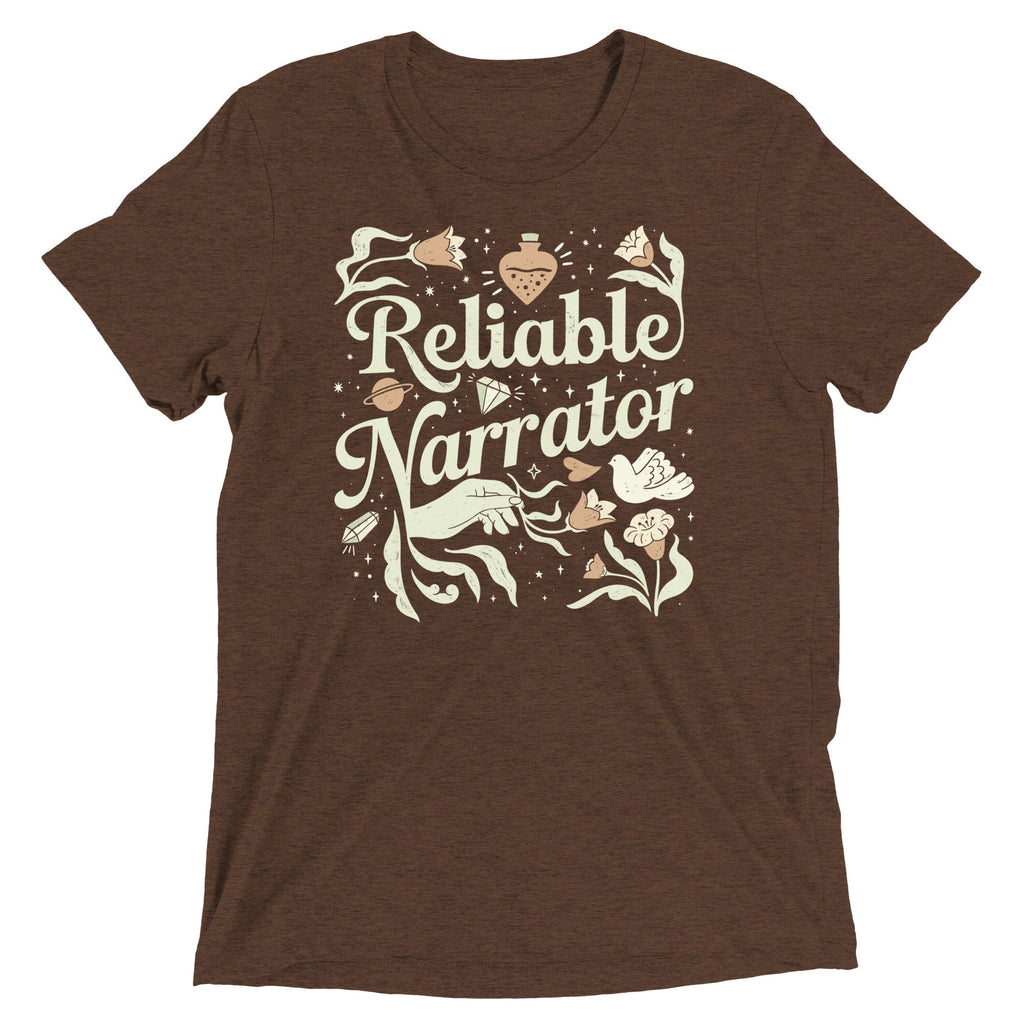 Reliable Narrator Men's Tri-Blend Tee