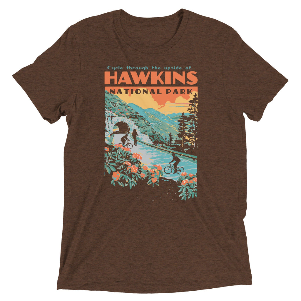 Hawkins National Park Men's Tri-Blend Tee