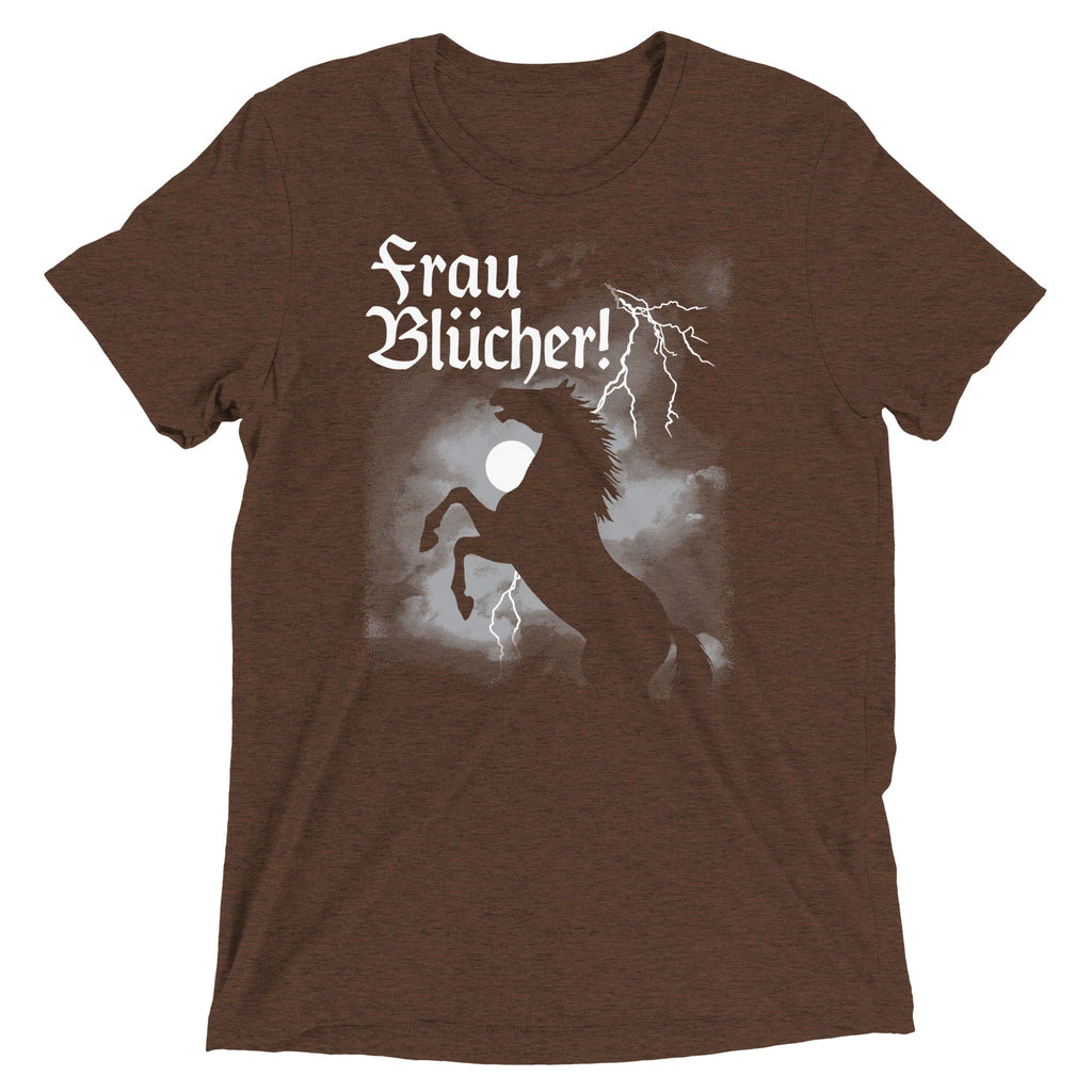 Frau Blucher! Men's Tri-Blend Tee