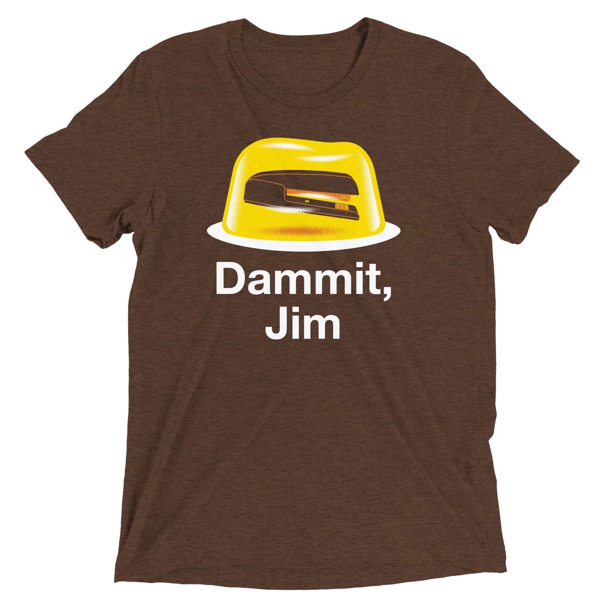 Dammit, Jim Men's Tri-Blend Tee