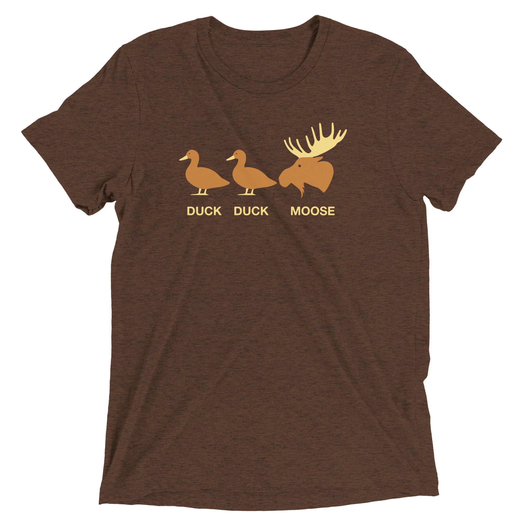 Duck Duck Moose Men's Tri-Blend Tee