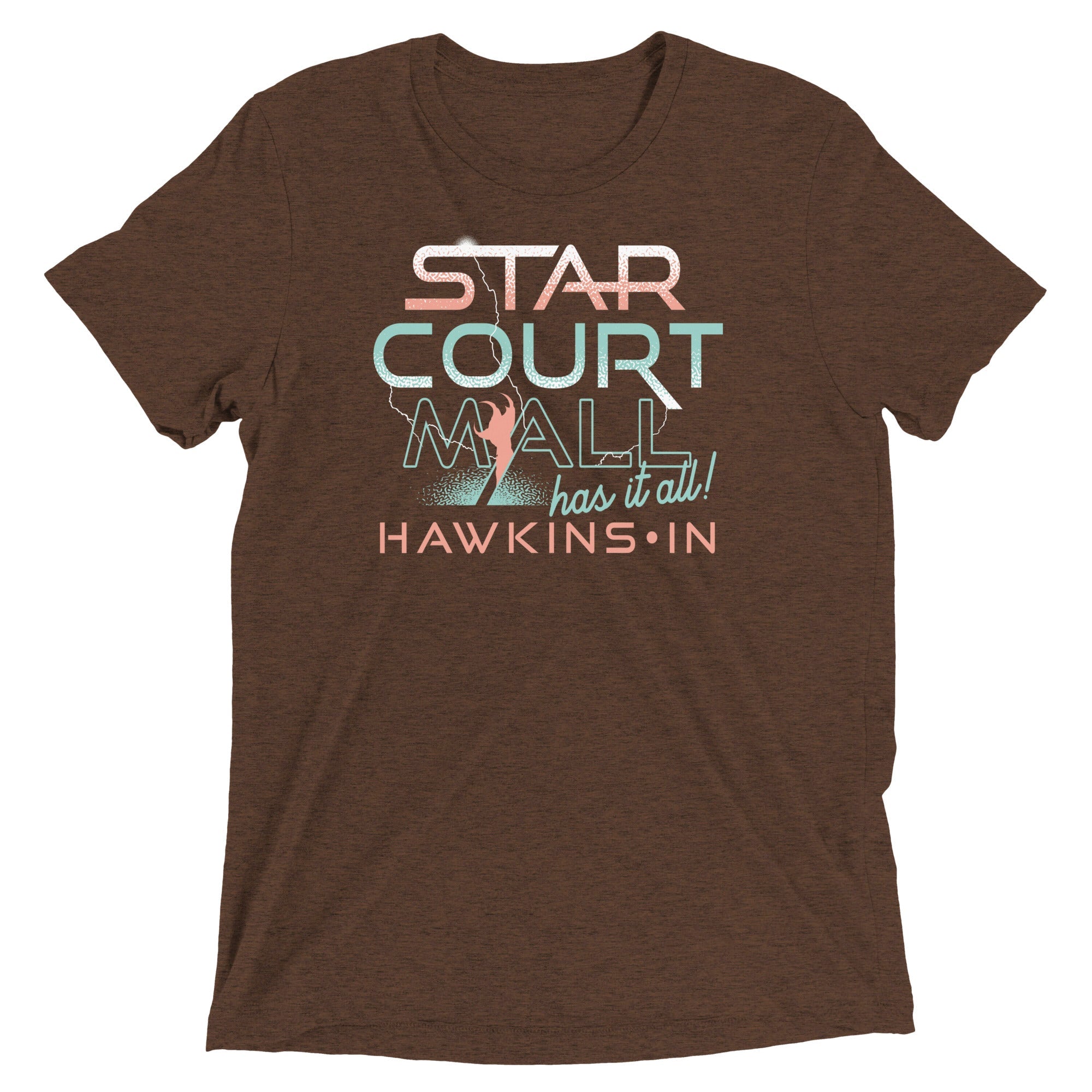 Starcourt Mall Men's Tri-Blend Tee