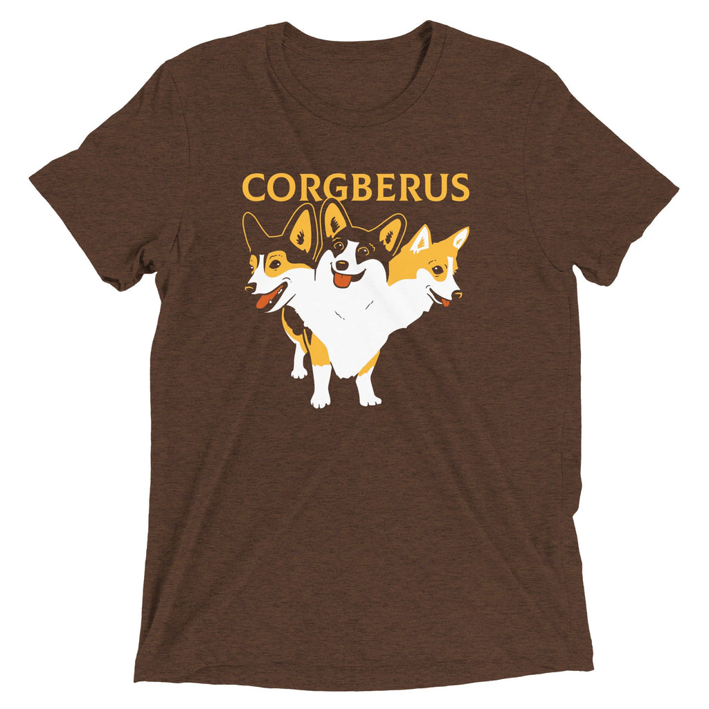 Corgberus Men's Tri-Blend Tee