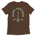 Happy Festivus Men's Tri-Blend Tee