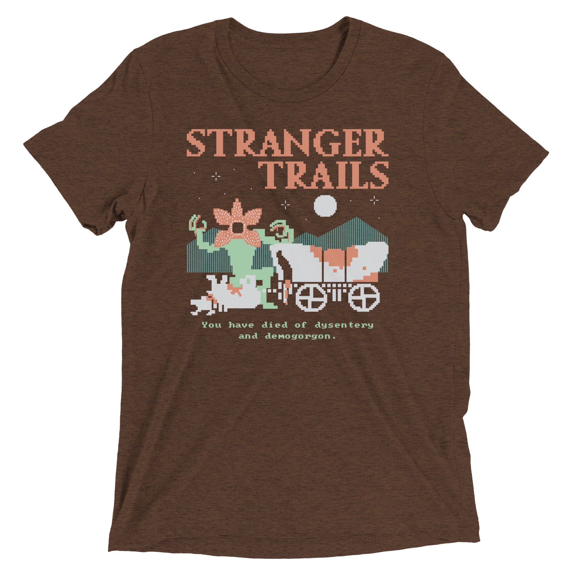 Stranger Trails Men's Tri-Blend Tee