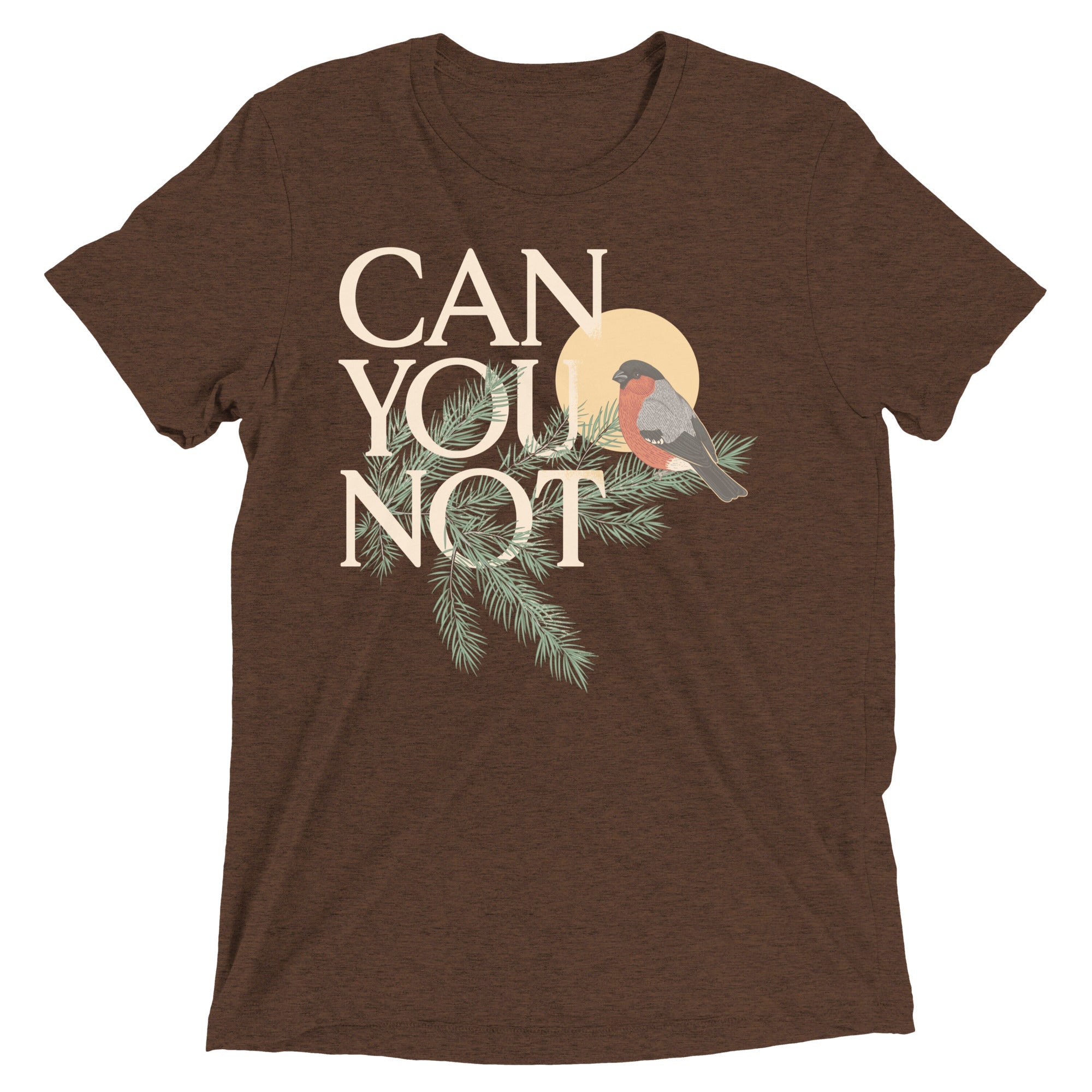 Can You Not Men's Tri-Blend Tee
